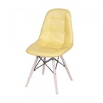 Ficha técnica e caractérísticas do produto Cadeira Eames Eifeel Botonê Amarelo - Or Design