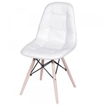 Ficha técnica e caractérísticas do produto Cadeira Eames Eifeel Botone Branca - Or Design