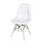 Cadeira Eames Eifeel Botonê Branco - Or Design