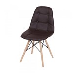 Ficha técnica e caractérísticas do produto Cadeira Eames Eifeel Botonê Café - Or Design