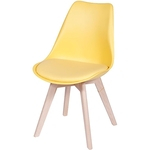 Ficha técnica e caractérísticas do produto Cadeira Eames Eifeel Botone Or-1108– Or Design - Amarelo