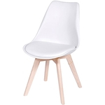 Ficha técnica e caractérísticas do produto Cadeira Eames Eifeel Botone OR-1108– Or Design - Branco