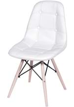 Ficha técnica e caractérísticas do produto Cadeira Eames Eifeel Botone OR Design Branco
