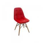 Ficha técnica e caractérísticas do produto Cadeira Eames Eifeel Botone - Vermelha - Or Design