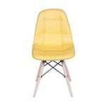 Cadeira Eames Eiffel Botonê Or-1110 - Amarelo - Tommy Design