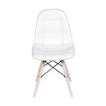 Ficha técnica e caractérísticas do produto Cadeira Eames Eiffel Botonê Or-1110 - Branco - Tommy Design