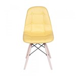 Ficha técnica e caractérísticas do produto Cadeira Eames Eiffel Botone, OR-1110, OR Design, Amarela