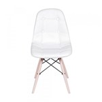 Ficha técnica e caractérísticas do produto Cadeira Eames Eiffel Botone, OR-1110, OR Design, Branca