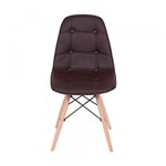 Ficha técnica e caractérísticas do produto Cadeira Eames Eiffel Botone, OR-1110, OR Design, Café