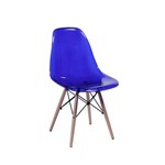 Ficha técnica e caractérísticas do produto Cadeira Eames I Azul - Or Design