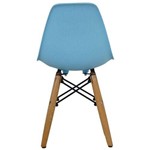 Ficha técnica e caractérísticas do produto Cadeira Eames Infantil Azul - Deekaz-1270