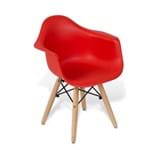 Ficha técnica e caractérísticas do produto Cadeira Eames Kids DAW Vermelha Vermelha