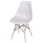 Ficha técnica e caractérísticas do produto Cadeira Eames Polipropileno Fendi - 32065 Sun House