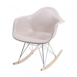 Ficha técnica e caractérísticas do produto Cadeira Eames RAR Balanço Fendi - Or Design