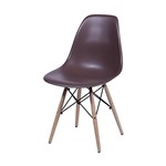 Ficha técnica e caractérísticas do produto Cadeira Eames Wood Café PP OR Design 1102B