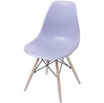 Ficha técnica e caractérísticas do produto Cadeira Eames Wood Cinza PP OR Design 1102B