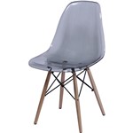 Ficha técnica e caractérísticas do produto Cadeira Eames Wood Fume PC OR Design 1101B