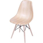 Ficha técnica e caractérísticas do produto Cadeira Eames Wood Madeira Or Design