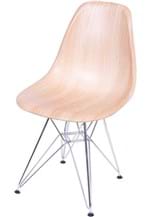 Ficha técnica e caractérísticas do produto Cadeira Eames Wood Marrom OR Design