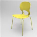Ficha técnica e caractérísticas do produto Cadeira Eclipse Amarela I´M In