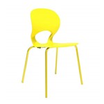 Ficha técnica e caractérísticas do produto Cadeira Eclipse Amarela