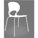 Ficha técnica e caractérísticas do produto Cadeira Eclipse Branca