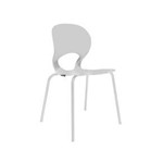 Ficha técnica e caractérísticas do produto Cadeira Eclipse Branco - Branco