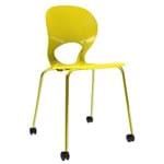 Ficha técnica e caractérísticas do produto Cadeira Eclipse Office Amarela I´M In