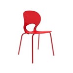 Ficha técnica e caractérísticas do produto Cadeira Eclipse Vermelho - Rosa