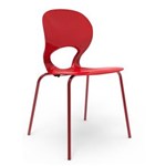 Ficha técnica e caractérísticas do produto Cadeira Eclipse - Vermelho