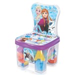 Ficha técnica e caractérísticas do produto Cadeira Educa Kids Frozen Lider Plástico 44 Peças - Lider Brinquedos
