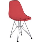 Ficha técnica e caractérísticas do produto Cadeira Eiffel Infantil Vermelha