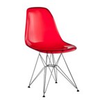 Ficha técnica e caractérísticas do produto Cadeira Eiffel Infantil - Vermelho