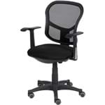 Ficha técnica e caractérísticas do produto Cadeira Elicpse Rodizio OR-3309 – Or Design - Preto