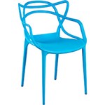 Ficha técnica e caractérísticas do produto Cadeira Eller Polipropileno Azul - By Haus