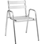 Ficha técnica e caractérísticas do produto Cadeira em Aluminio 107 – Alegro Móveis. - Alumínio
