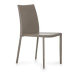 Cadeira em Metal e Corino 4401 OR Design Fendi