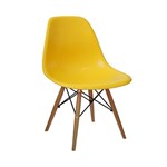 Ficha técnica e caractérísticas do produto Cadeira em Polipropileno Amarela - Or Design