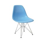Ficha técnica e caractérísticas do produto Cadeira em Polipropileno Azul - Or Design
