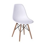 Ficha técnica e caractérísticas do produto Cadeira em Polipropileno Branca - Or Design