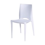 Ficha técnica e caractérísticas do produto Cadeira em Polipropileno OR Design Branco - Branco