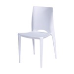 Ficha técnica e caractérísticas do produto Cadeira em Polipropileno OR Design Branco