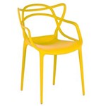Ficha técnica e caractérísticas do produto Cadeira em Polipropileno Umix 400 Universalmix - Amarelo
