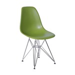 Ficha técnica e caractérísticas do produto Cadeira em Polipropileno Verde - Or Design