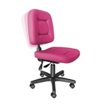 Ficha técnica e caractérísticas do produto Cadeira Ergonômico Rosa CB 1450 Cadeira Brasil