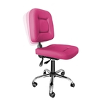 Ficha técnica e caractérísticas do produto Cadeira Ergonômico Rosa Cb 1462 Cadeira Brasil