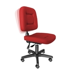 Ficha técnica e caractérísticas do produto Cadeira Ergonômico Vermelho CB 1450 Cadeira Brasil