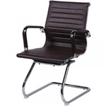Ficha técnica e caractérísticas do produto Cadeira Escritório Café Fixa OR-3301 OR Design - Ór Design
