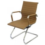 Ficha técnica e caractérísticas do produto Cadeira Escritório Caramelo Fixa 3301 Or Design - Ór Design