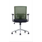 Ficha técnica e caractérísticas do produto Cadeira Escritório Diretor Preta MK-4005 - Makkon